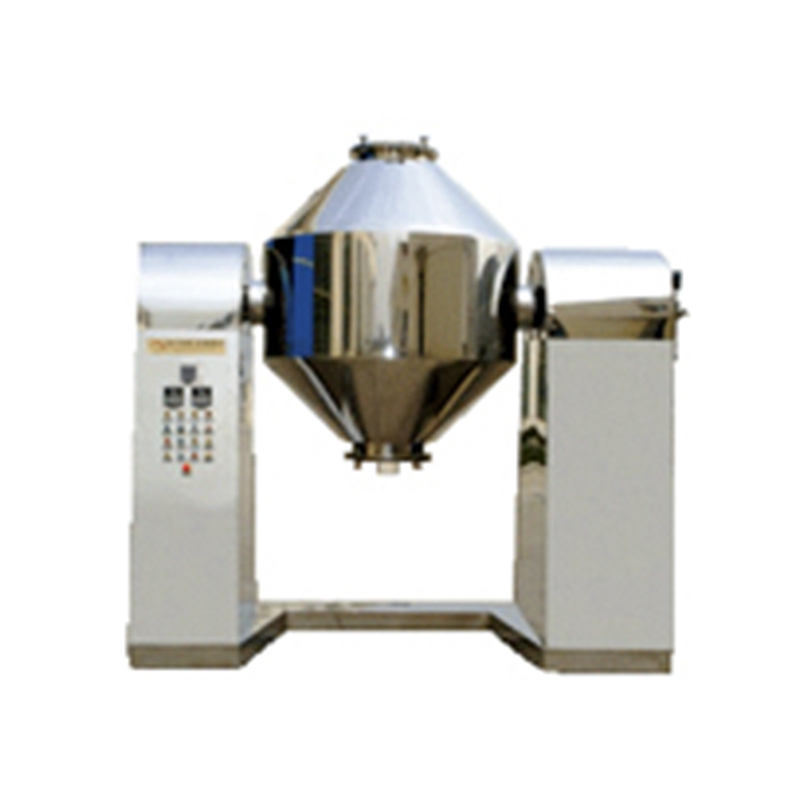 SZG Double Cone Rotary -pölyn kuivausrumpu